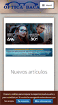 Mobile Screenshot of opticabaca.com